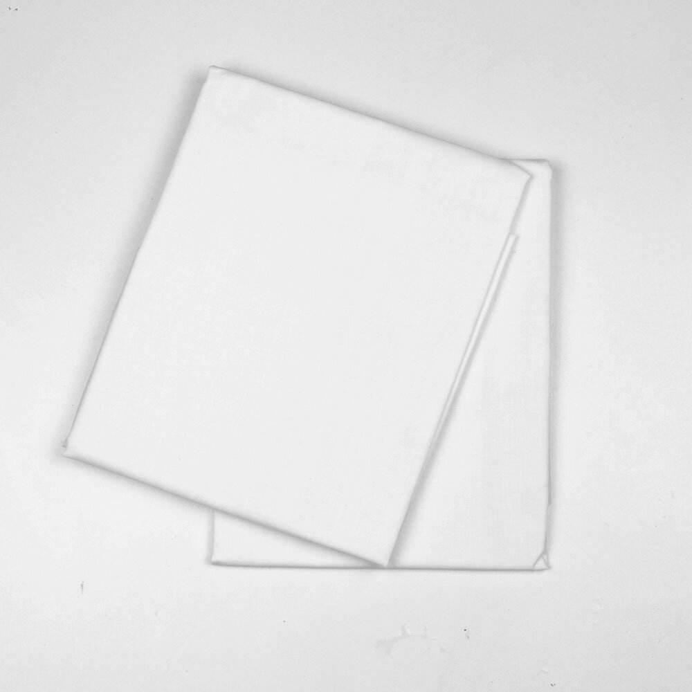 Federe 2 Pezzi Biancheria Tinta unita federe Il Filo - evabiancheria